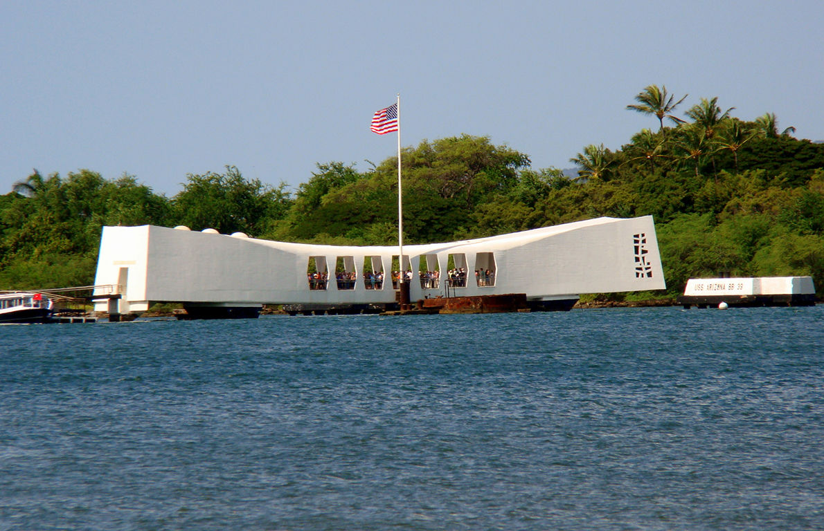The USS Arizona Memorial